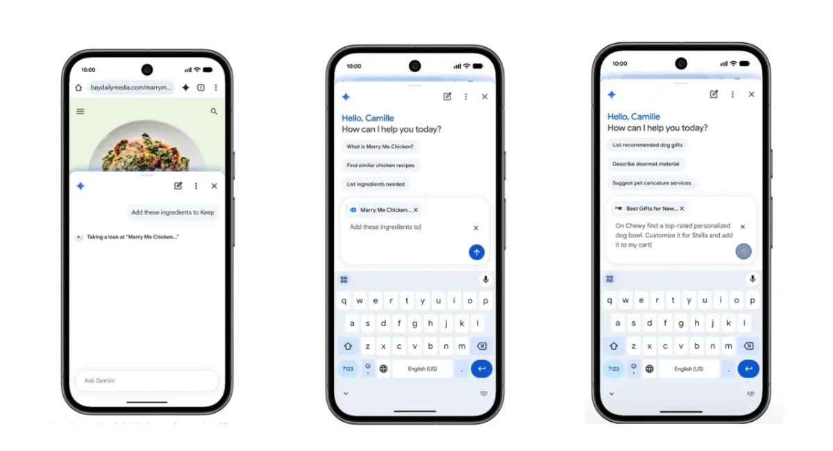 Google introduces new Gemini-powered features into Chrome for Android