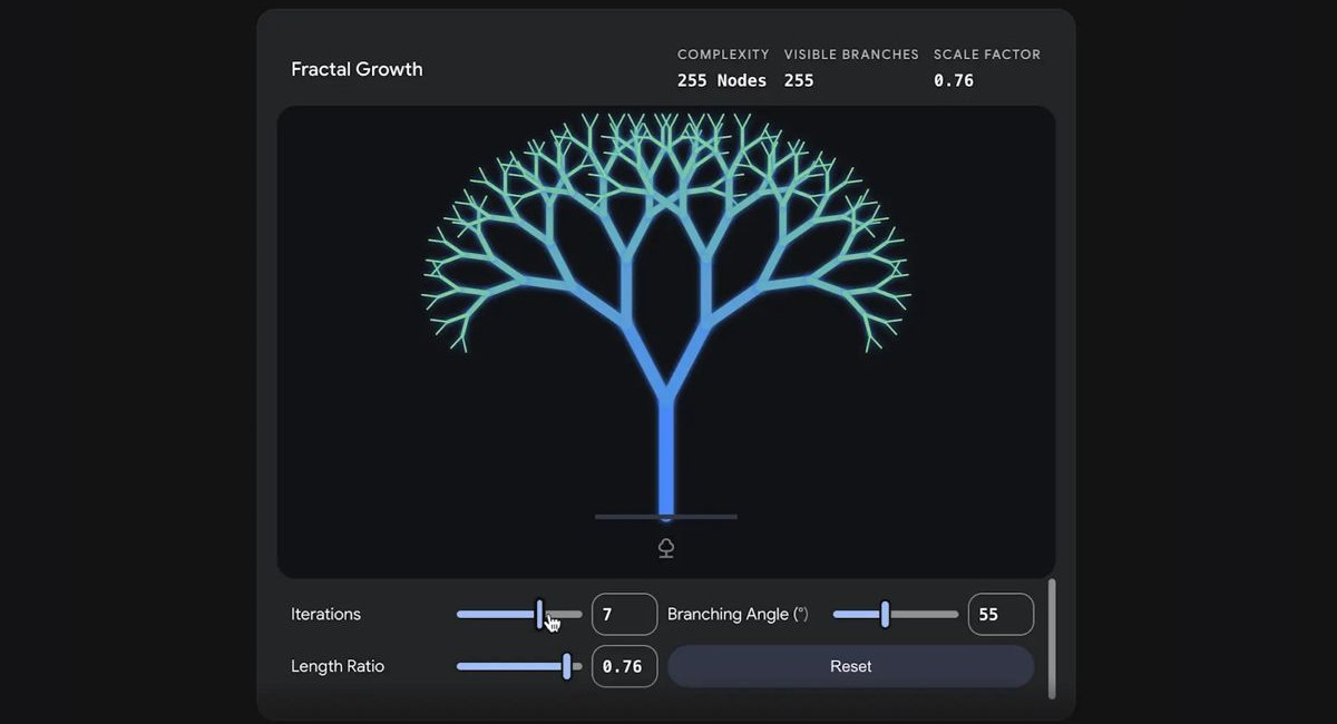 Η Google εισάγει διαδραστικά 3D μοντέλα και προσομοιώσεις σε πραγματικό χρόνο στο Gemini