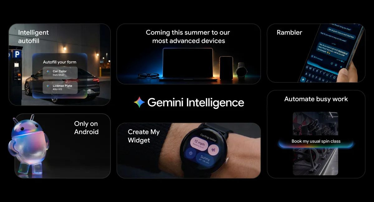 Gemini Intelligence: Android is no longer just an operating system