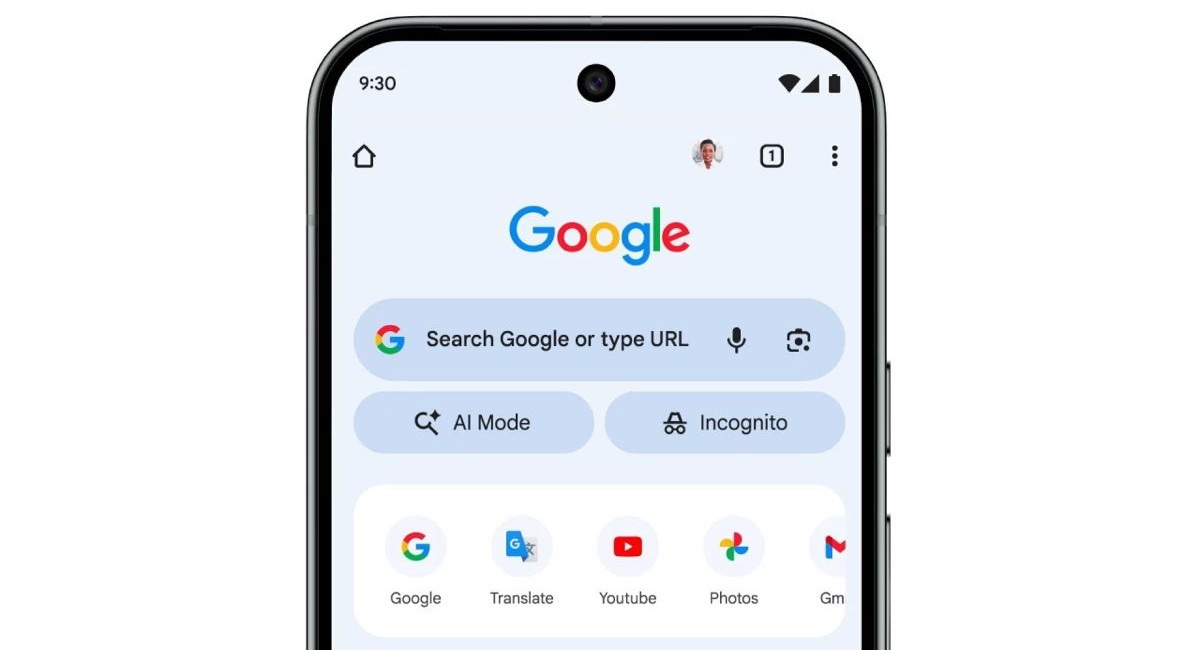 Η Google φέρνει το AI Mode στο Chrome για iOS και Android