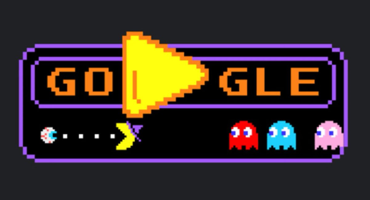 Η Google μας κερνάει μια τρομακτική απόλαυση: Ο Pac-Man ντύνεται για το Halloween Η Google μας κερνάει μια τρομακτική απόλαυση: Ο Pac-Man ντύνεται για το Halloween