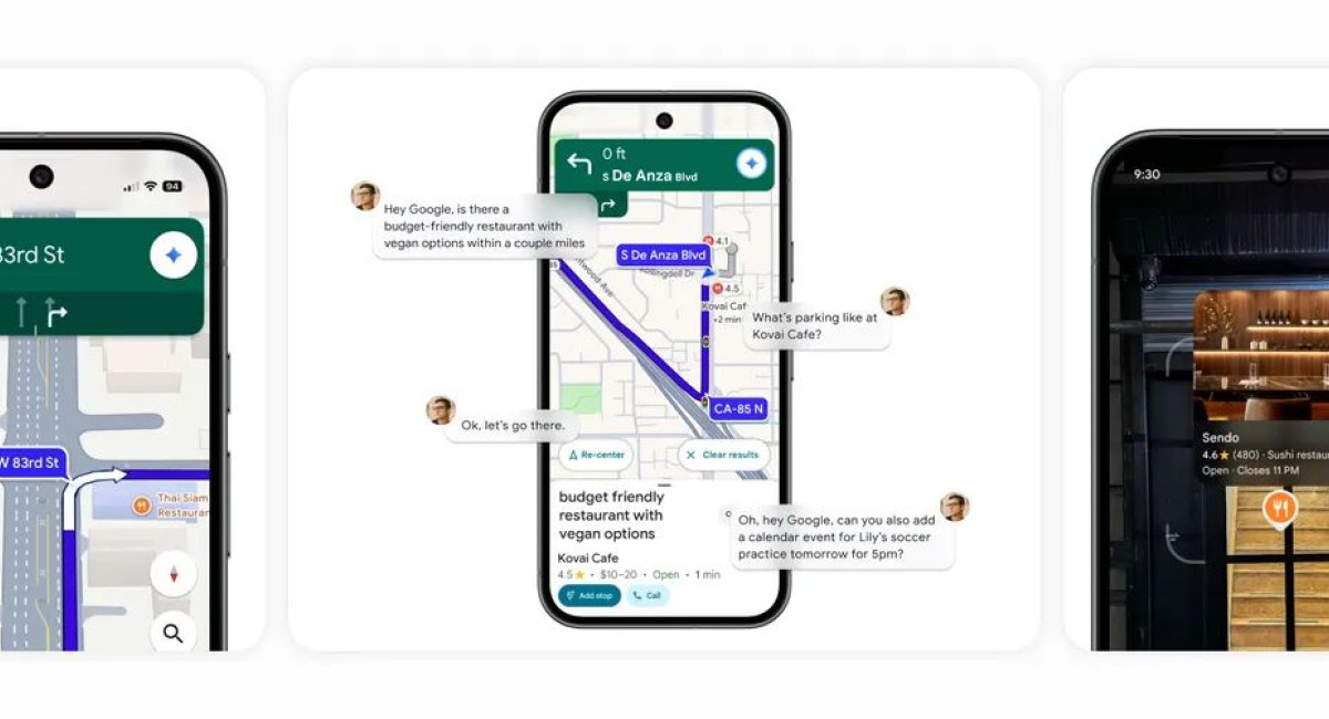 Το Google Maps εξελίσσεται με το Gemini AI