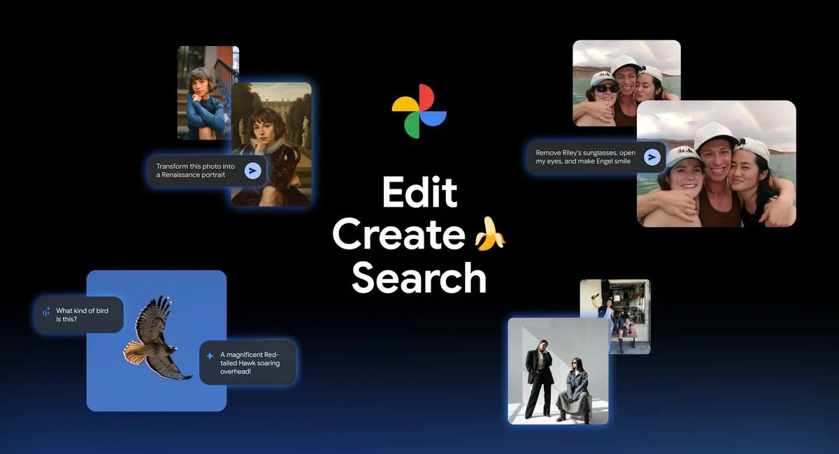 Google Photos gets smarter with AI-powered creativity tools