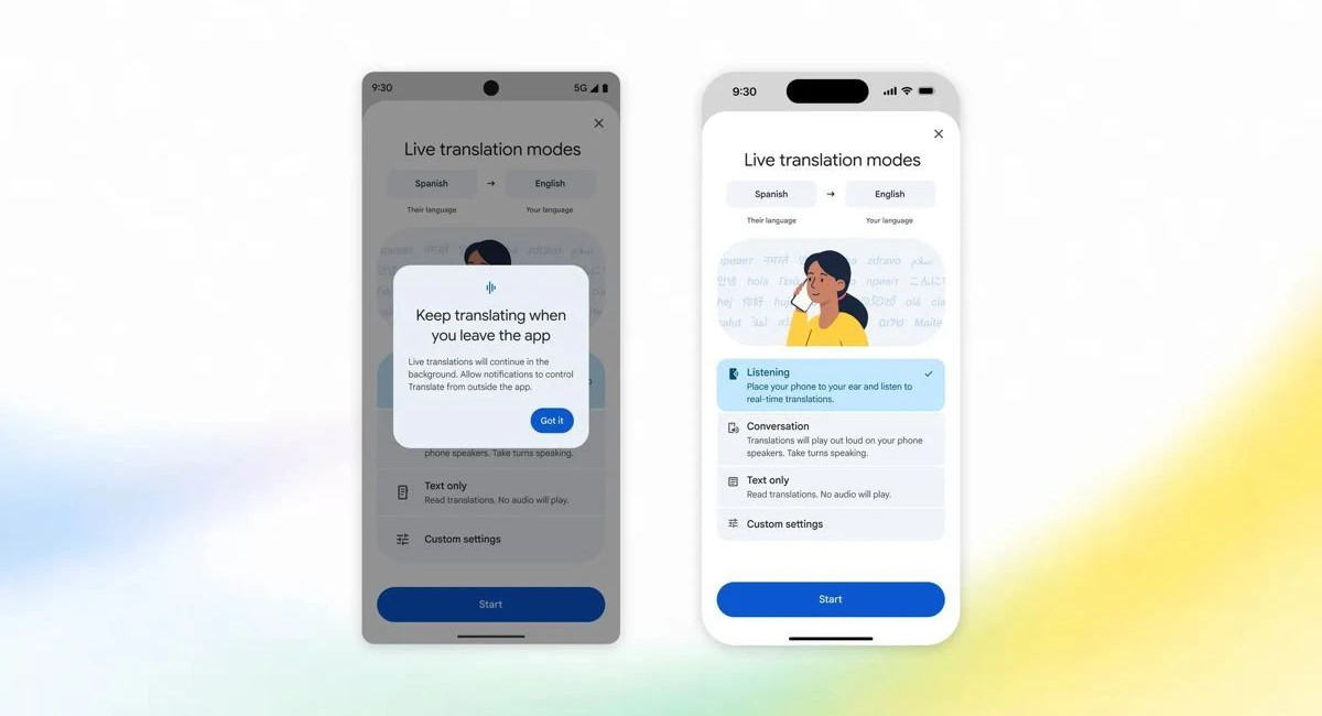 Google Translate adapts for the era of long-form audio conversations