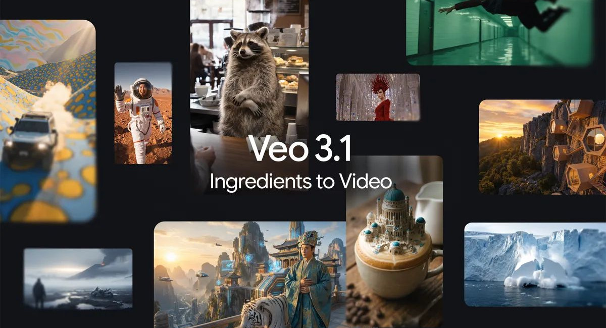 Google unleashes creative power with major updates to Veo 3.1 AI video model