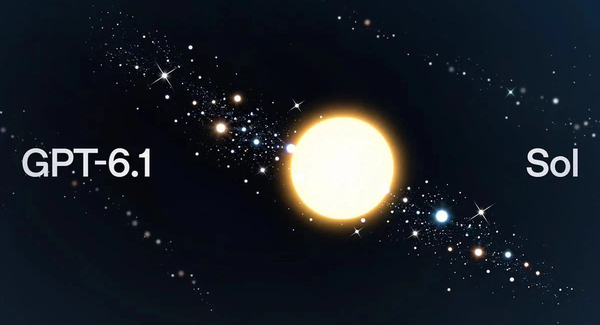 OpenAI delivers high-end intelligence at low-end costs with GPT-6.1 Sol