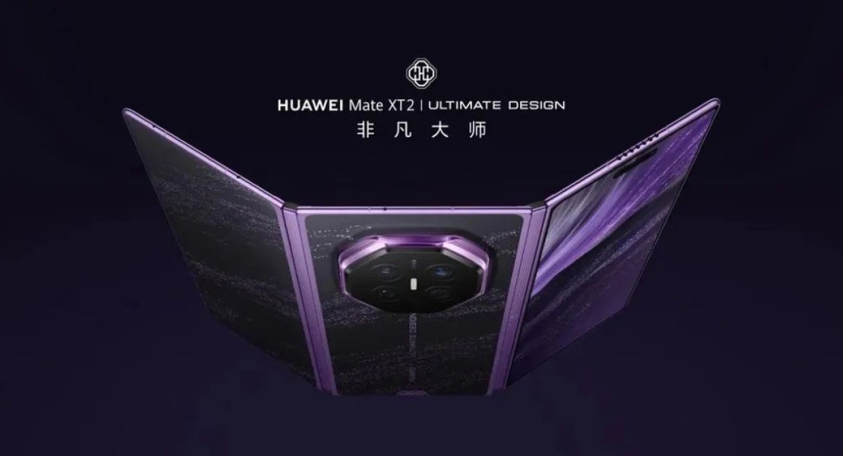 Η Huawei αποκαλύπτει το Mate XT 2 Ultimate Design: Ο γίγαντας των tri-fold