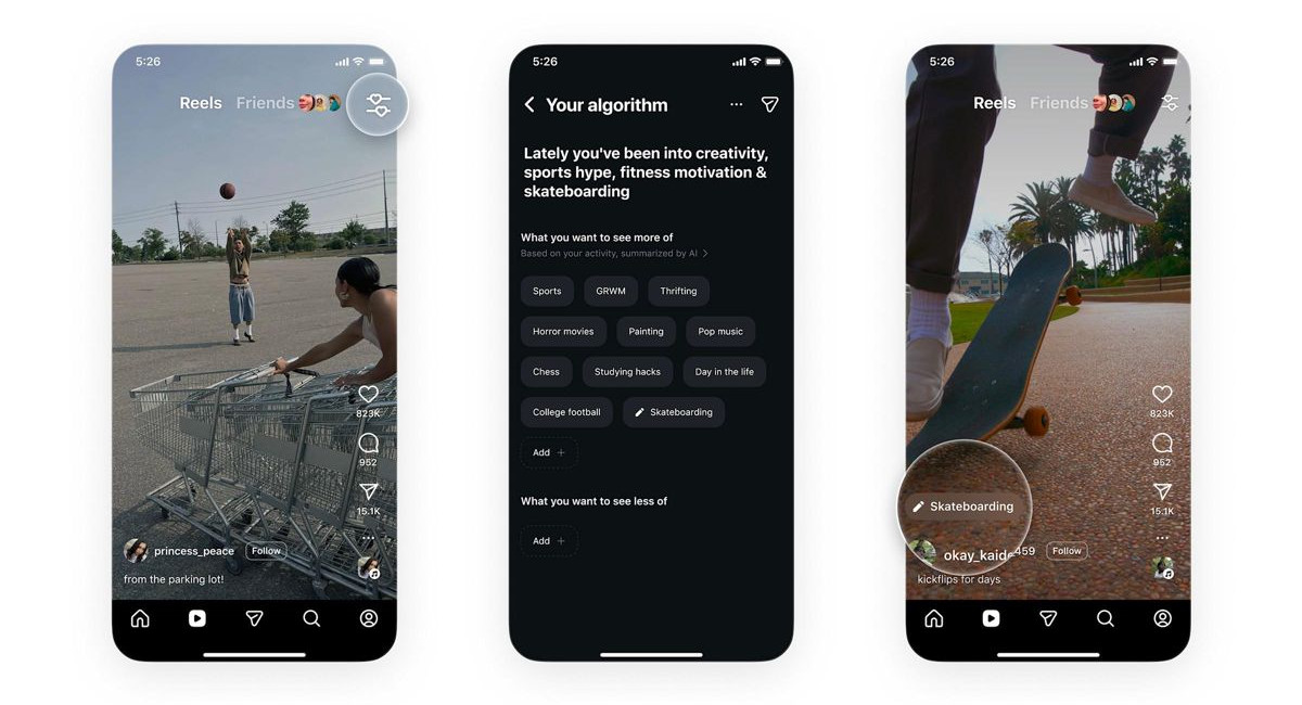 Instagram gives users new power over their feeds