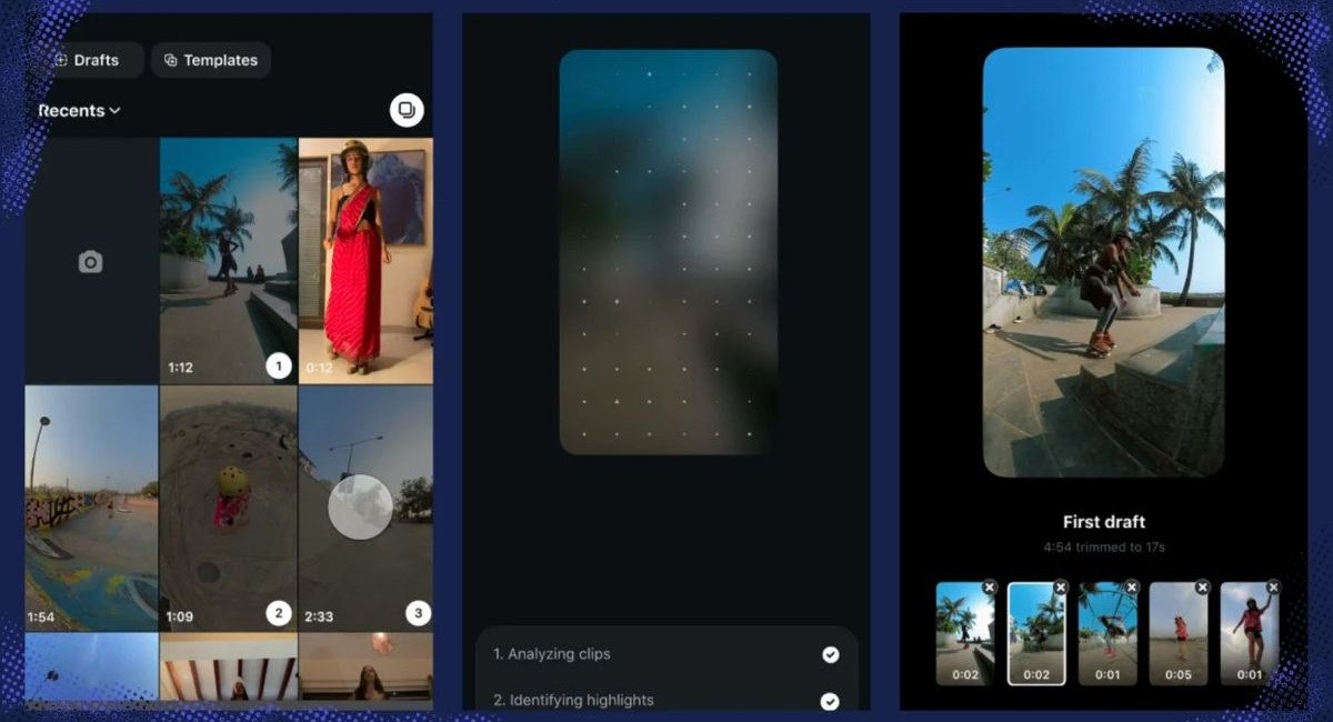 Το Instagram επιταχύνει το μοντάζ των Reels με το εργαλείο First Draft
