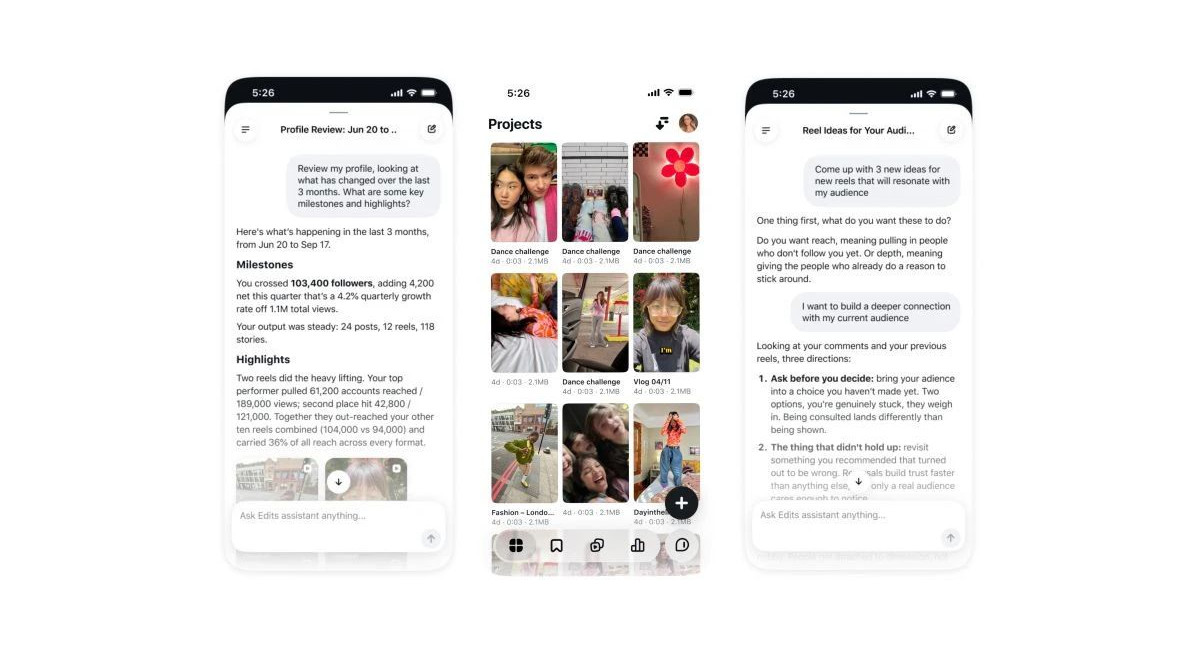 Instagram automates Reels production with cutting-edge AI