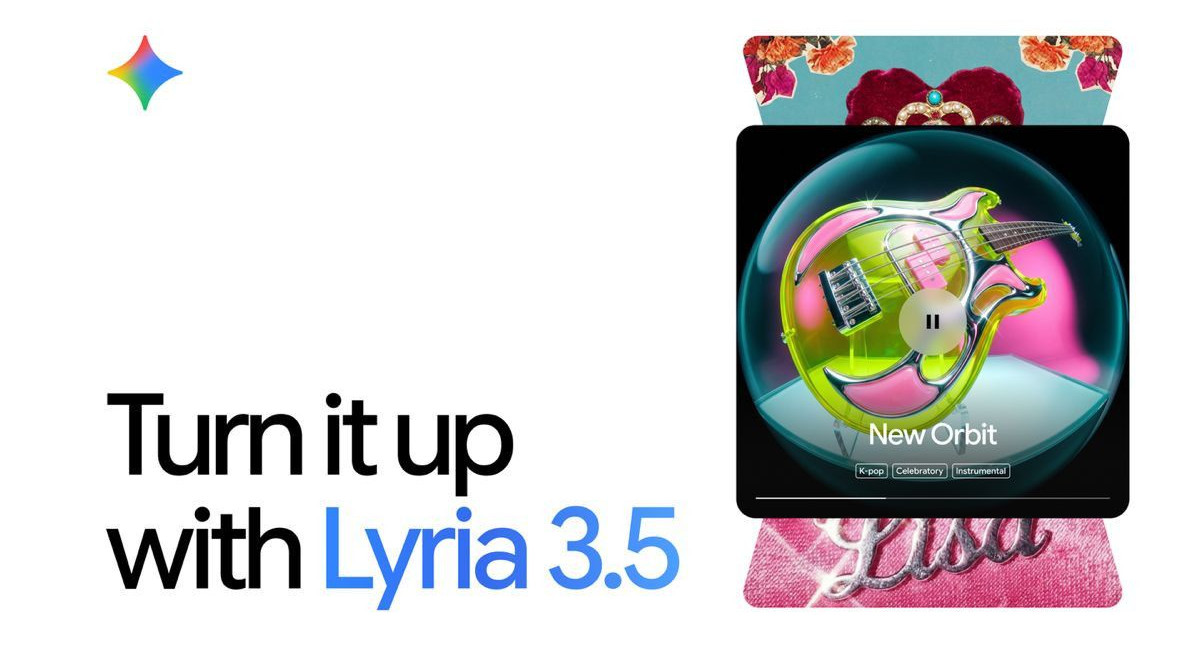 Google turns Gemini into a portable recording studio with Lyria 3.5