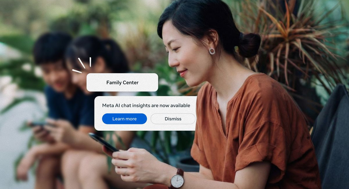 Meta opens the AI looking glass for parents