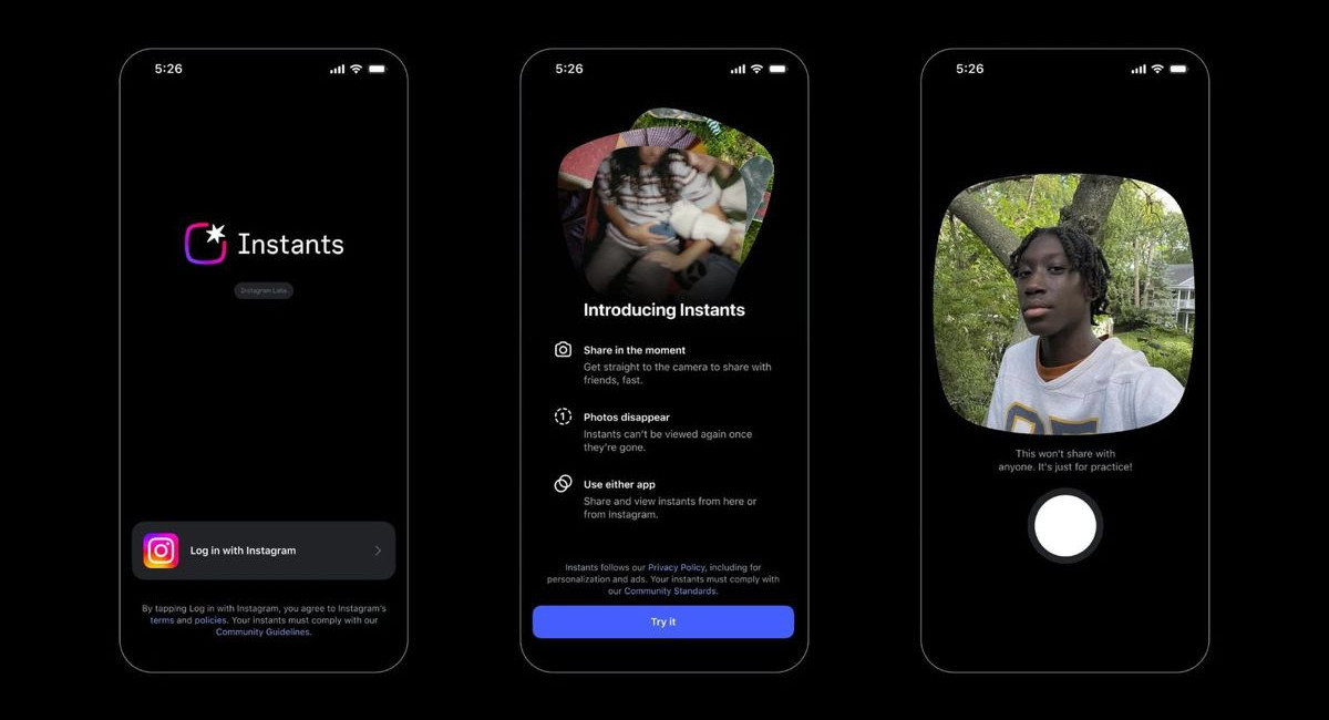 Meta launches Instants feature globally