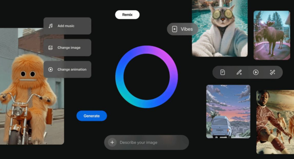 Η Meta επεκτείνει το Vibes στην Ευρώπη