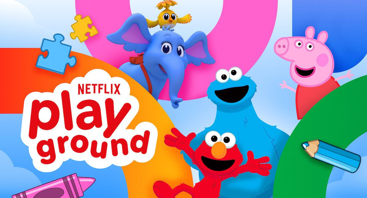 Netflix Playground is a dedicated gaming app for children