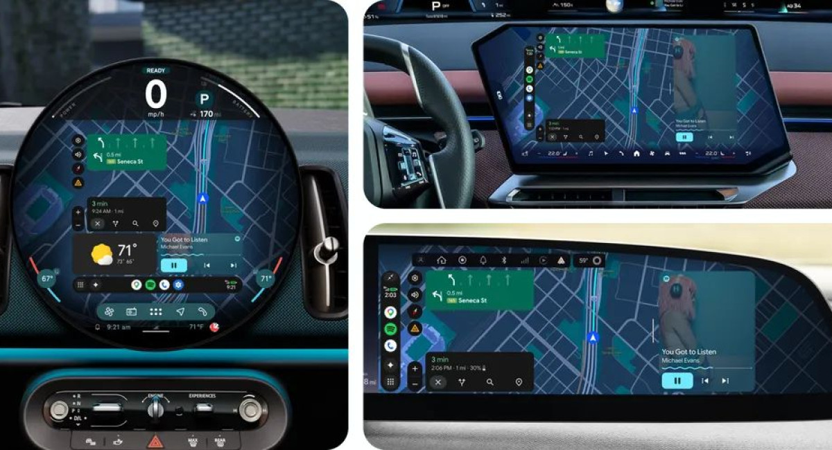 Android Auto: Google reshapes the modern driving experience