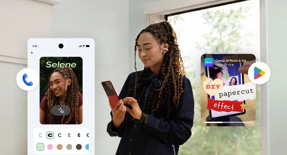 Androids spring update: Connect, play, and express yourself