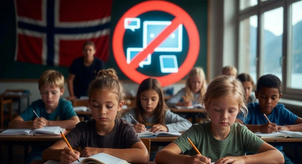 Norway bans AI from elementary schools
