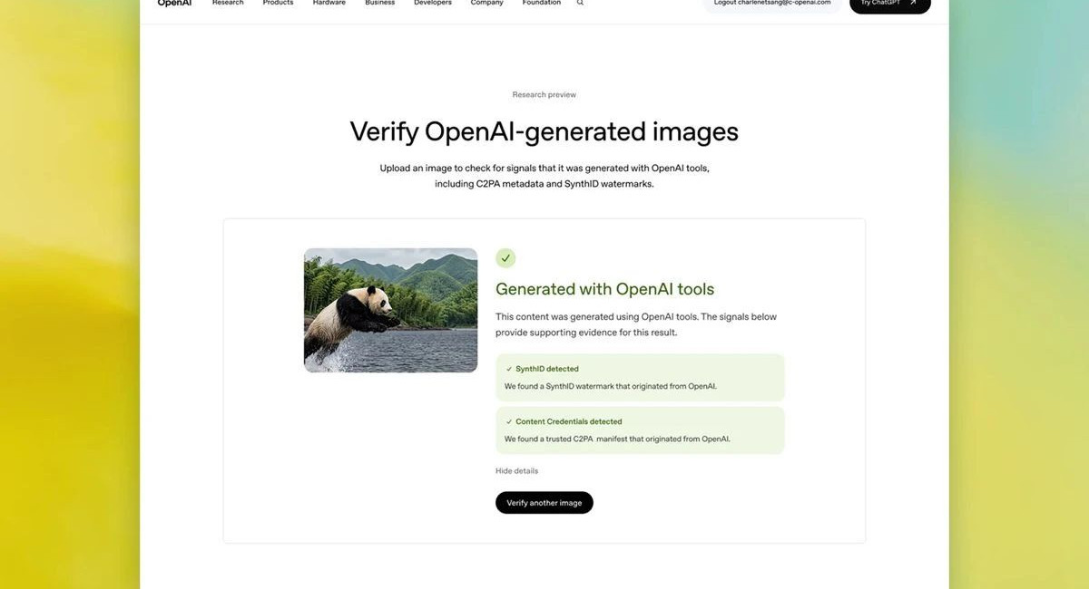 OpenAI and Google collaborate to fight the war on digital fakes