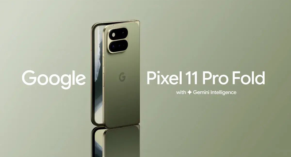 Google unveils the feature-packed Pixel 11 Pro Fold