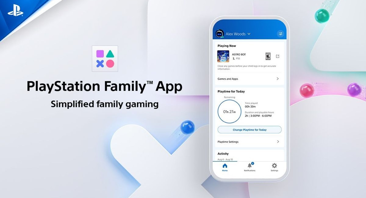 PlayStation Family App is here to help parents manage kids' gaming habits