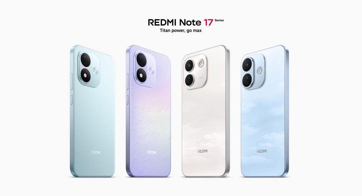 Redmi Note 17 Series officially announced