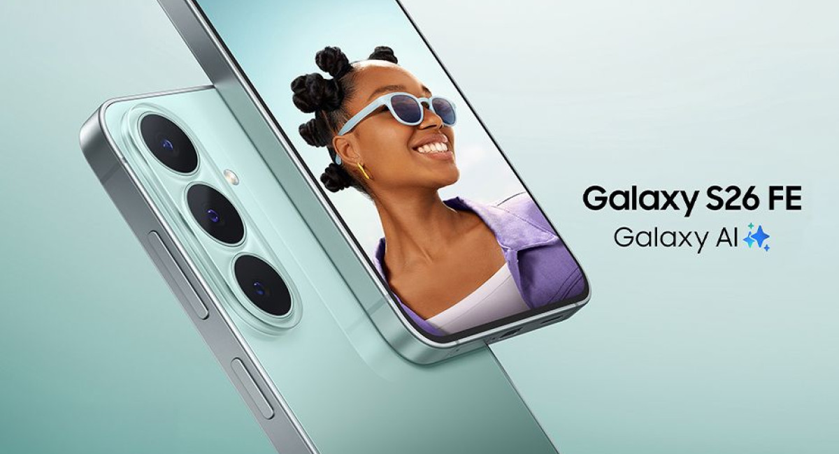 Samsung Galaxy S26 FE makes official debut