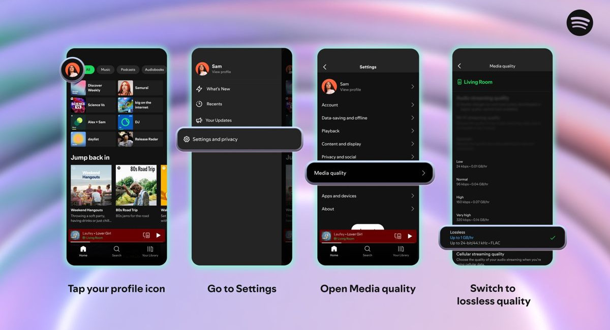 Spotify finally rolls out Lossless Audio after years of waiting