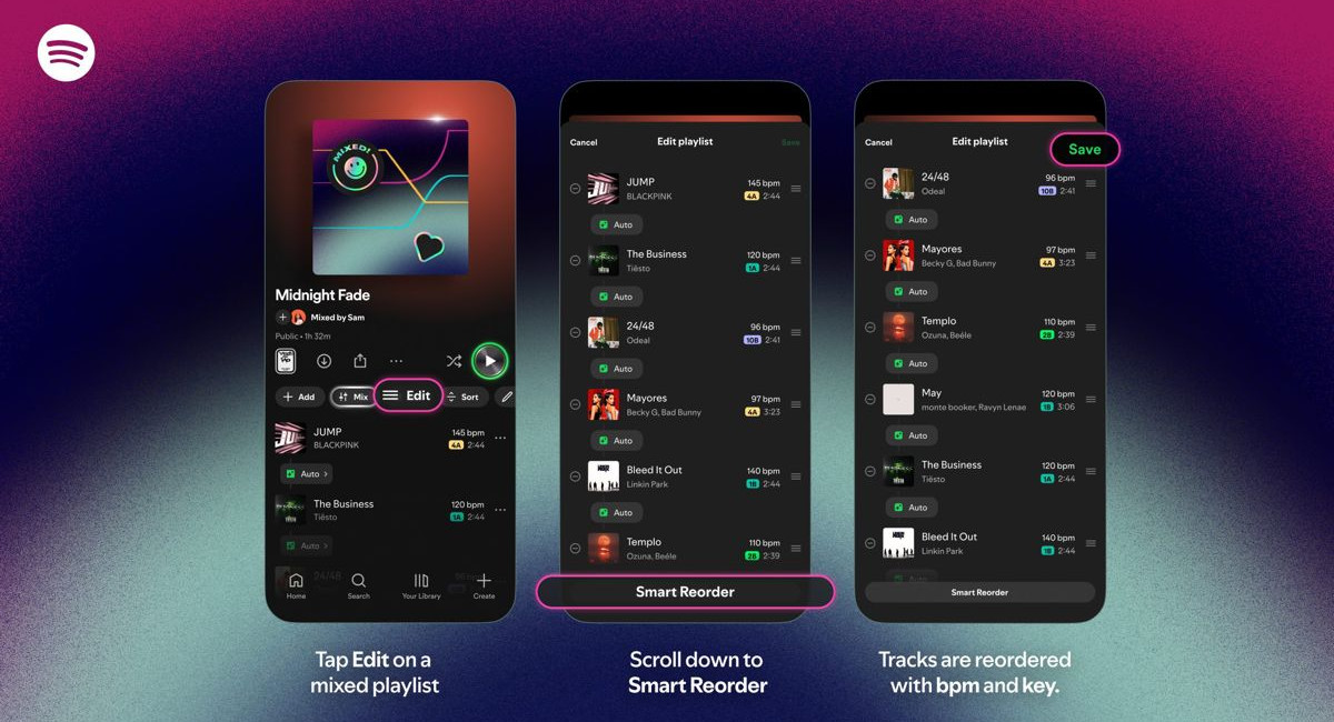 How Spotifys Smart Reorder is redefining the playlist experience