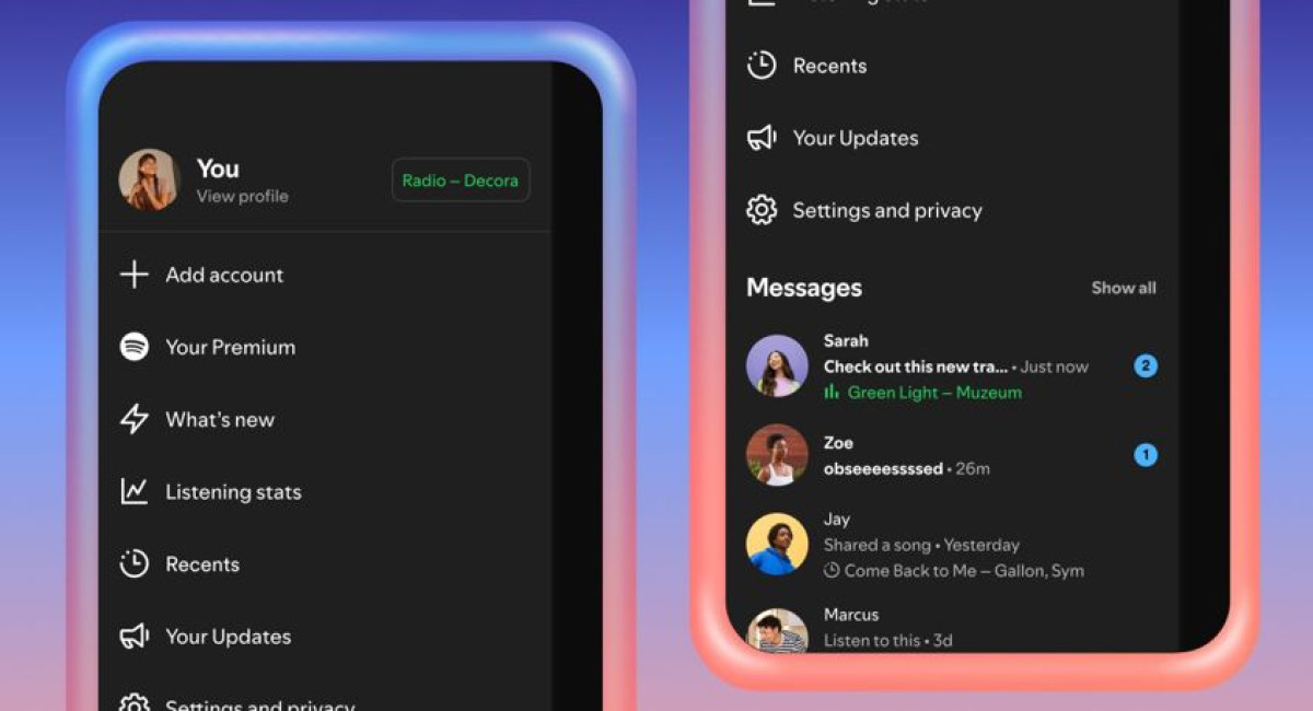 Το Spotify φέρνει το πάρτι στα προσωπικά σας μηνύματα