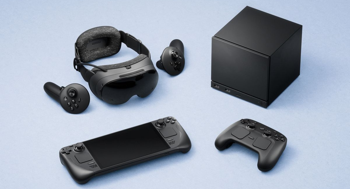Valve returns to the hardware game with three new devices