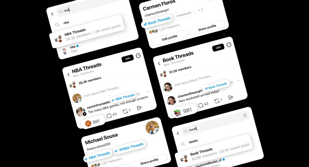 Meta expands Threads with Communities