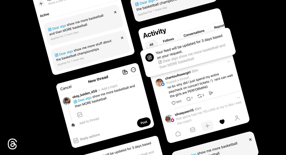 Threads hands the reins to users in AI-powered shift