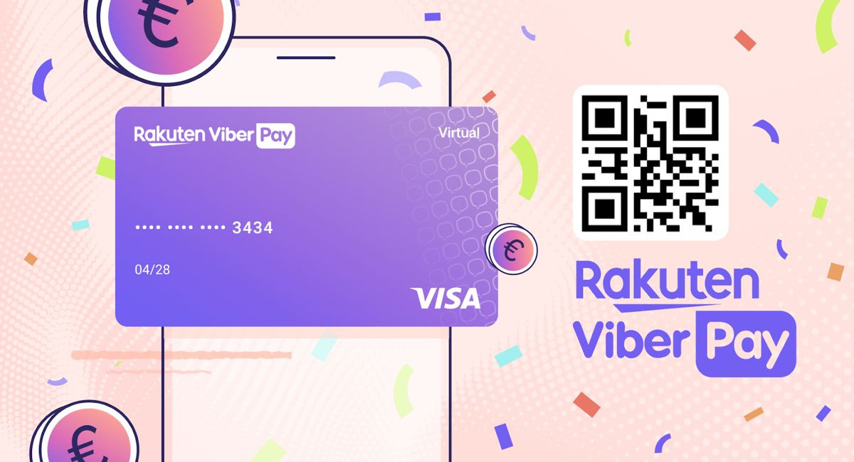 Easier transactions with the new Visa debit card on Viber Pay