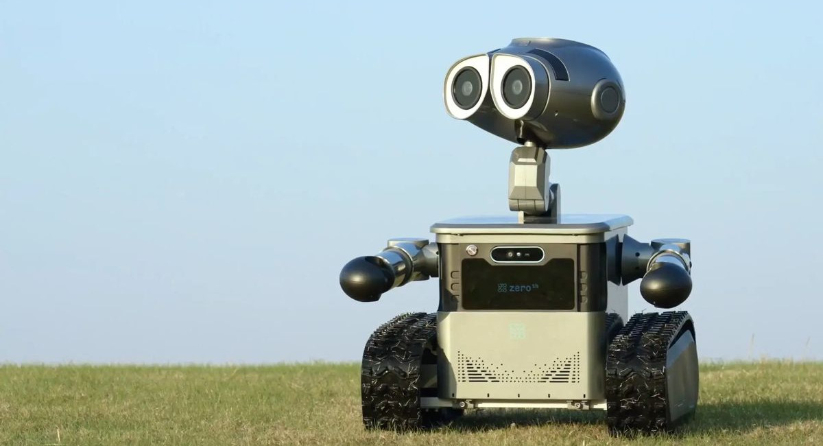 Γνωρίστε το Zeroth W1: Ο πραγματικός Wall-E που μπορείτε επιτέλους να αποκτήσετε