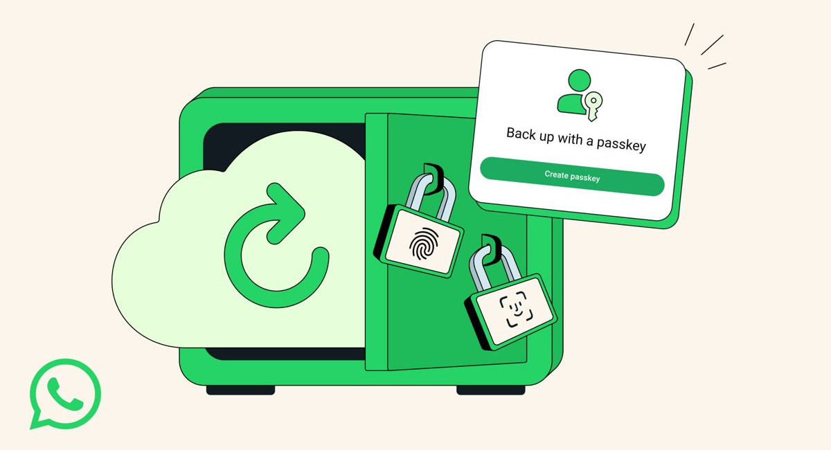 Το WhatsApp κάνει την κρυπτογράφηση αντιγράφων συνομιλιών πιο εύκολη από ποτέ Το WhatsApp κάνει την κρυπτογράφηση αντιγράφων συνομιλιών πιο εύκολη από ποτέ