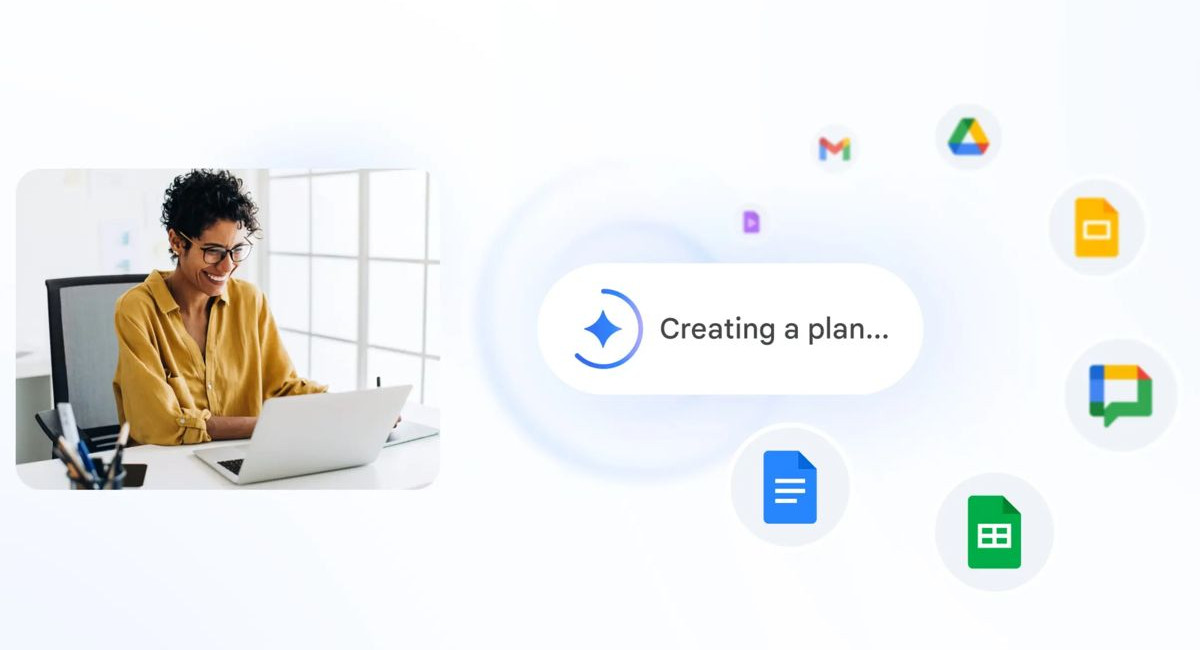 The battle for corporate brains: Google unveils Workspace Intelligence