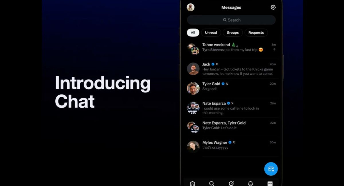 Η X παρουσιάζει το Chat, τη νέα εποχή κρυπτογραφημένων μηνυμάτων στην πλατφόρμα