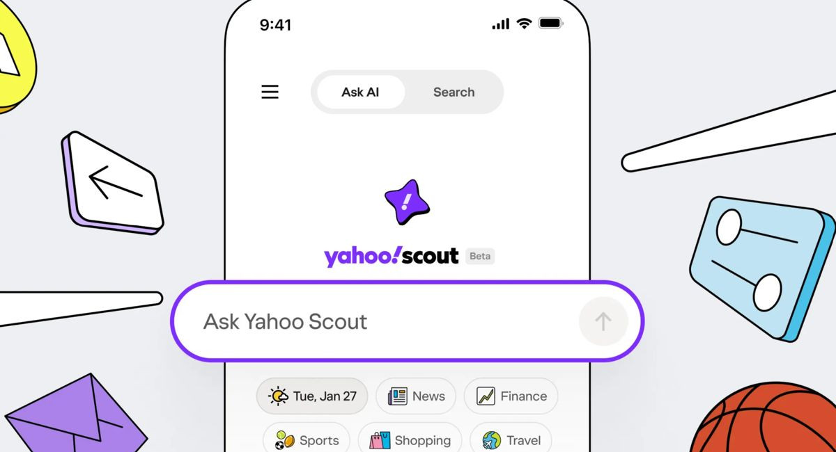 Yahoo reimagines the future of information with Yahoo Scout
