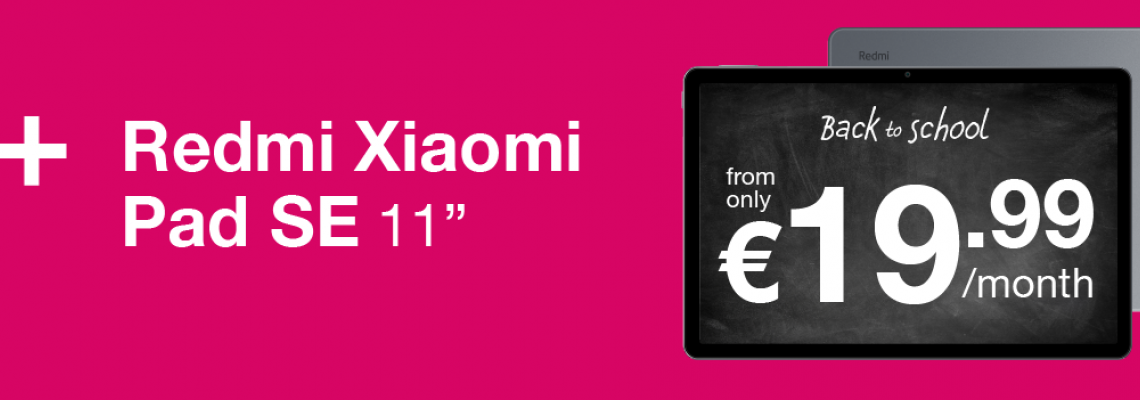 Back2School Tablet Offer