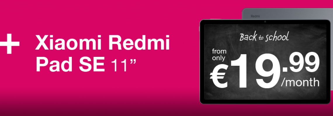 Back2School Tablet Offer